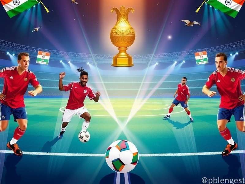 Golden Goal Getters Indian Team Selection