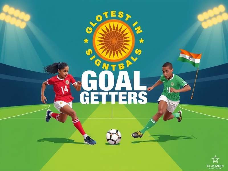 Golden Goal Getters Game Cover Art